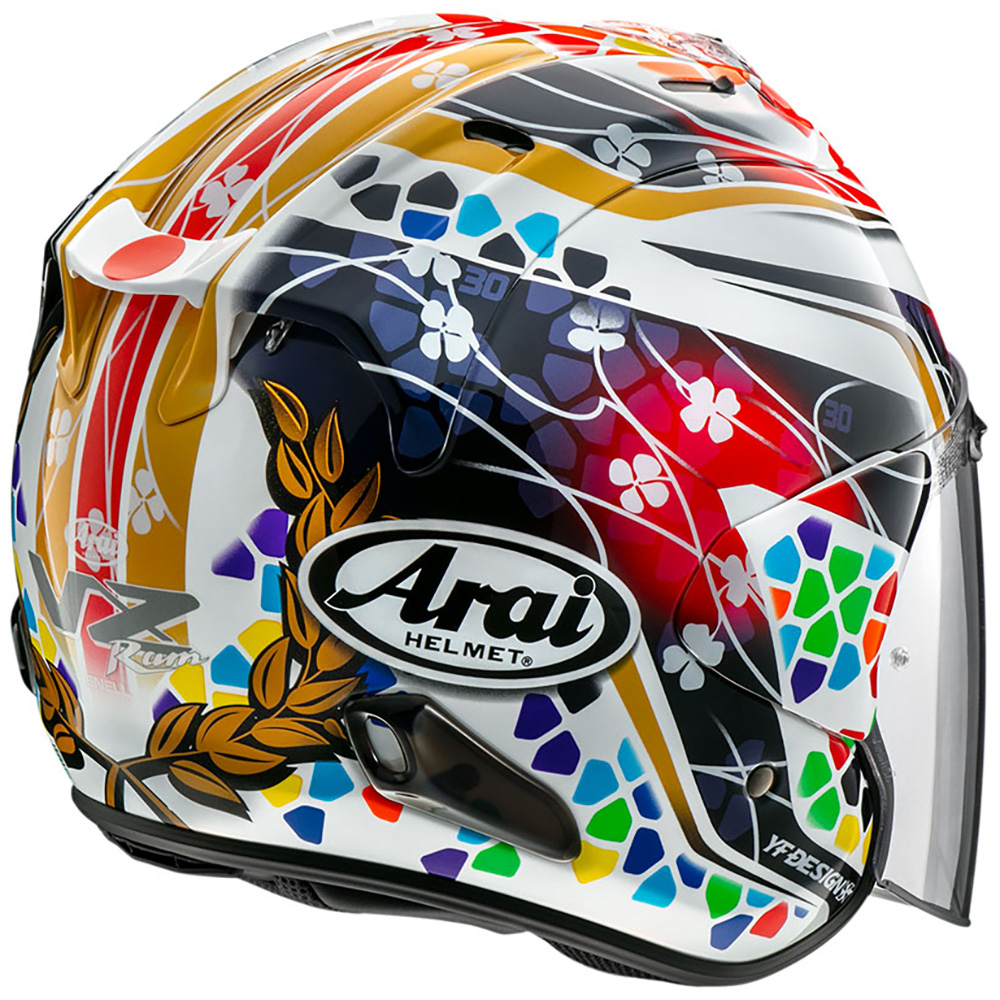 Arai VZ-RAM ナカガミGP2 M 新品 NAKAGAMI 中上貴晶 Arai VZ-RAM ナカガミGP2 M 新品 NAKAGAMI 中上貴晶 Arai VZ-RAM