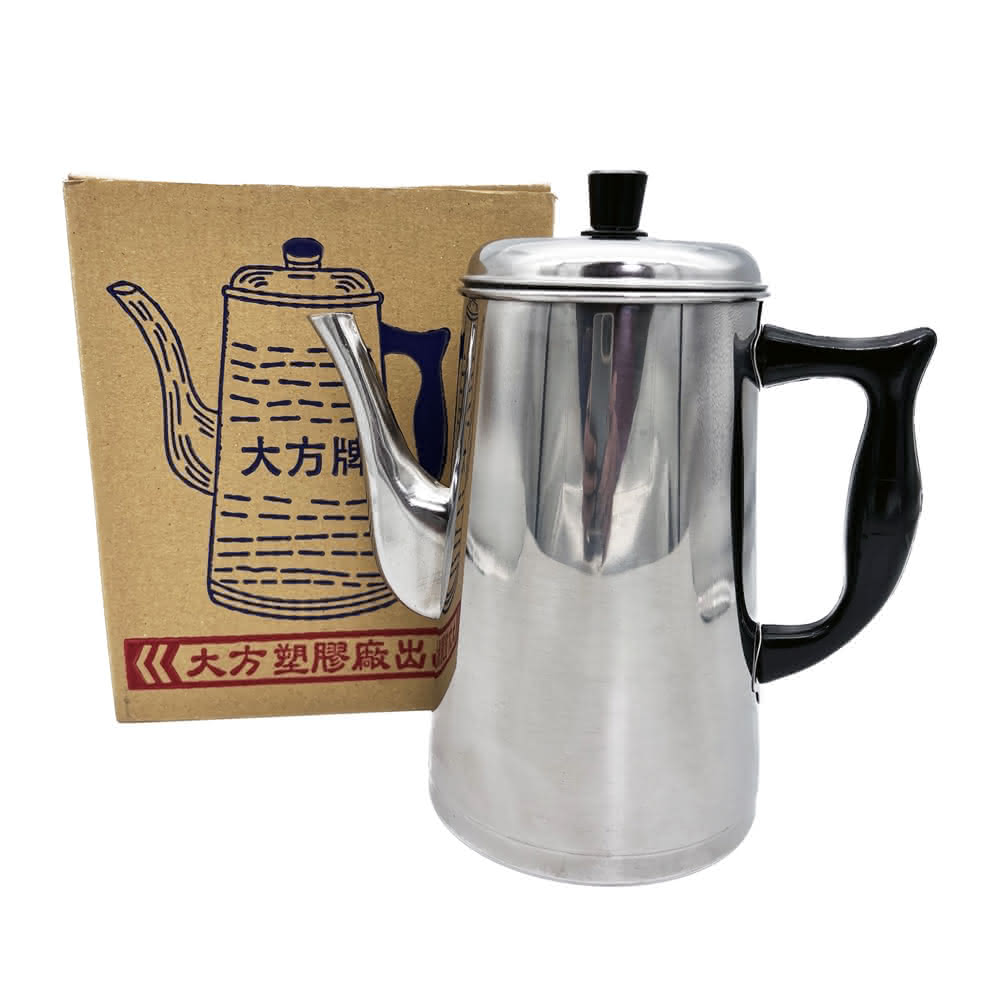 百貨King 大方牌無電咖啡壺/冷水壺/不鏽鋼壺(1500ml)