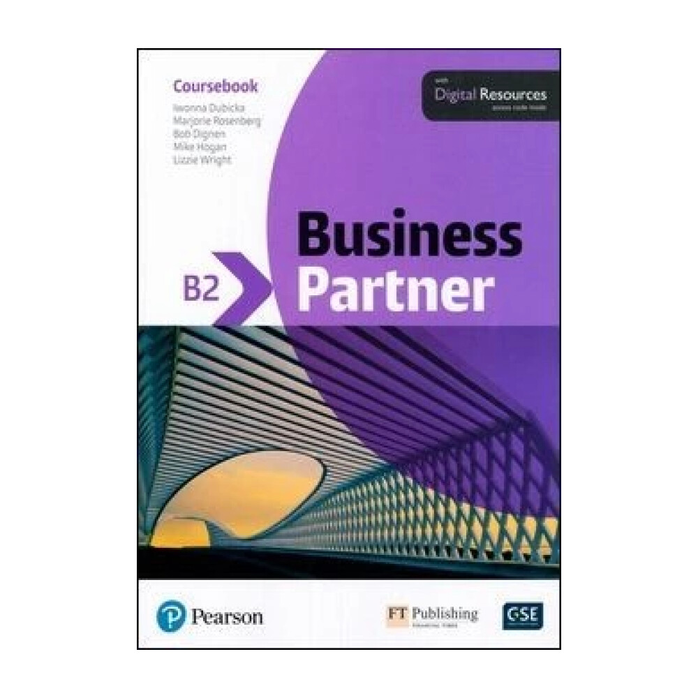 Pearson】Business Partner B2 Coursebook with Digital