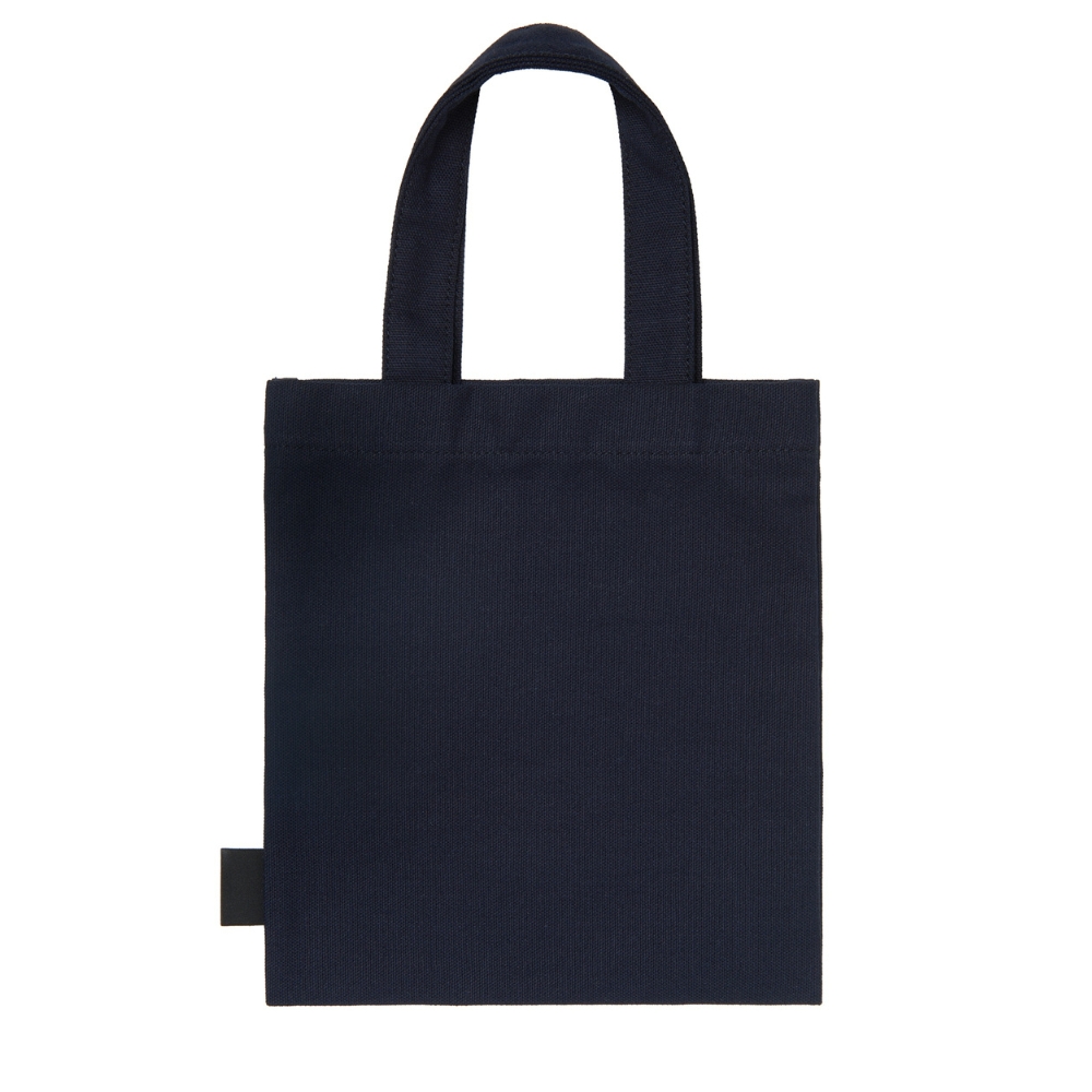 emis】韓國emis SILVER LOGO MINI ECO BAG 韓製迷你銀色標誌環保
