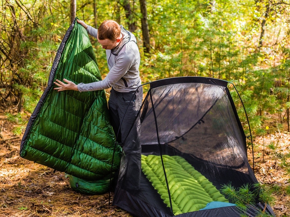 EE Revelation 40°F ショートレギュラー 950FP Enlightened Equipment