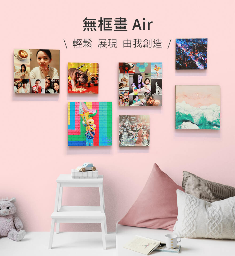 浮世繪37 藝術微噴無框畫Air 2.0 「富嶽三十六景神奈川沖浪裏」葛飾北齋