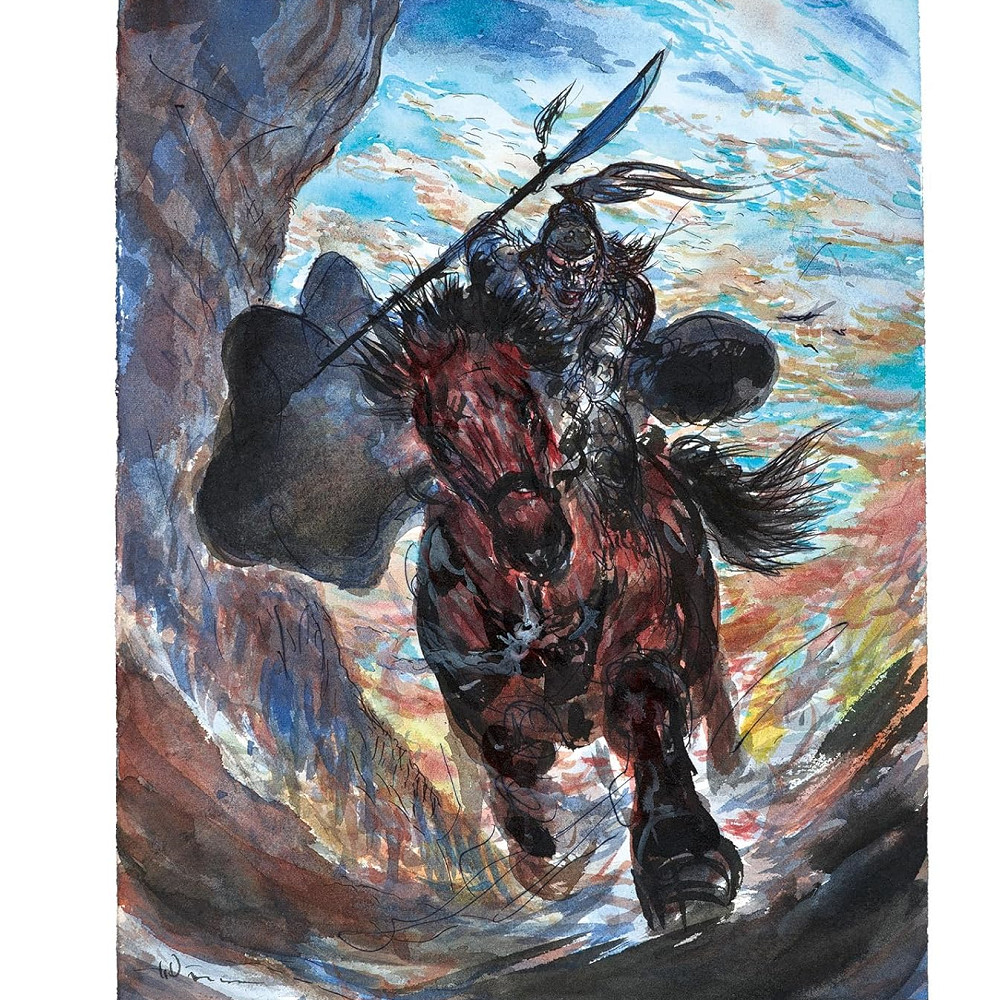 天野喜孝 全版画作品集版画１点付き EA50部限定特装豪華版 作家保存用版 天野喜孝 全版画作品集版画1点付き EA50部限定特装豪華版 作家