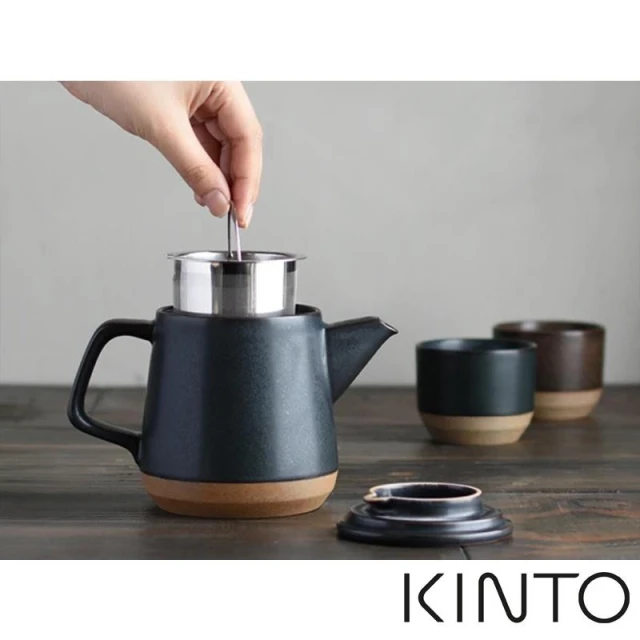 Kinto】伴桌｜KINTO CERAMIC LAB 茶壺500ml (四色日本製波佐見)