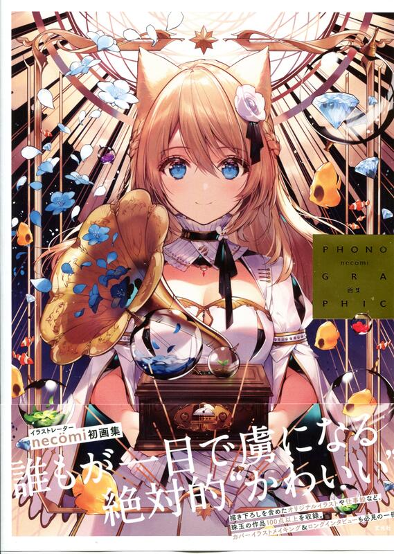 necomi 画集PHONOGRAPHIC サイン入り necomi画集 PHONOGRAPHIC | necomi, necomi |本 | 通販 | Amazon
