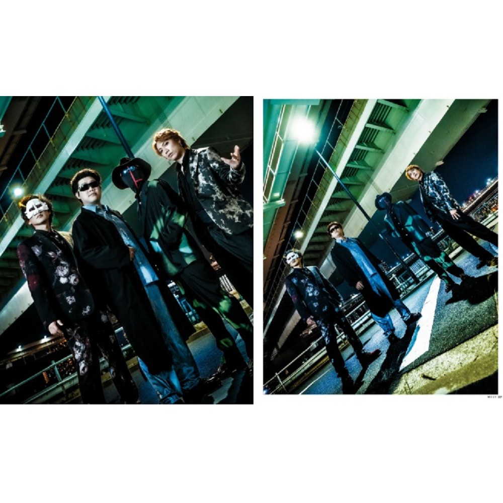 日版M.S.S Project ARTIST BOOK PROGRESS 寫真集