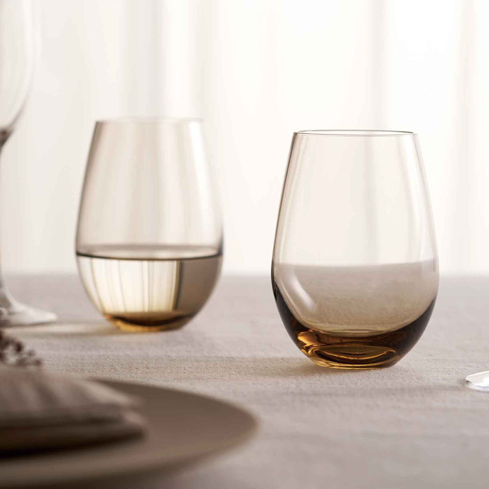 TOYO SASAKI】日本東洋佐佐木日本製HS杯口強化透明玻璃杯/酒杯-360ml