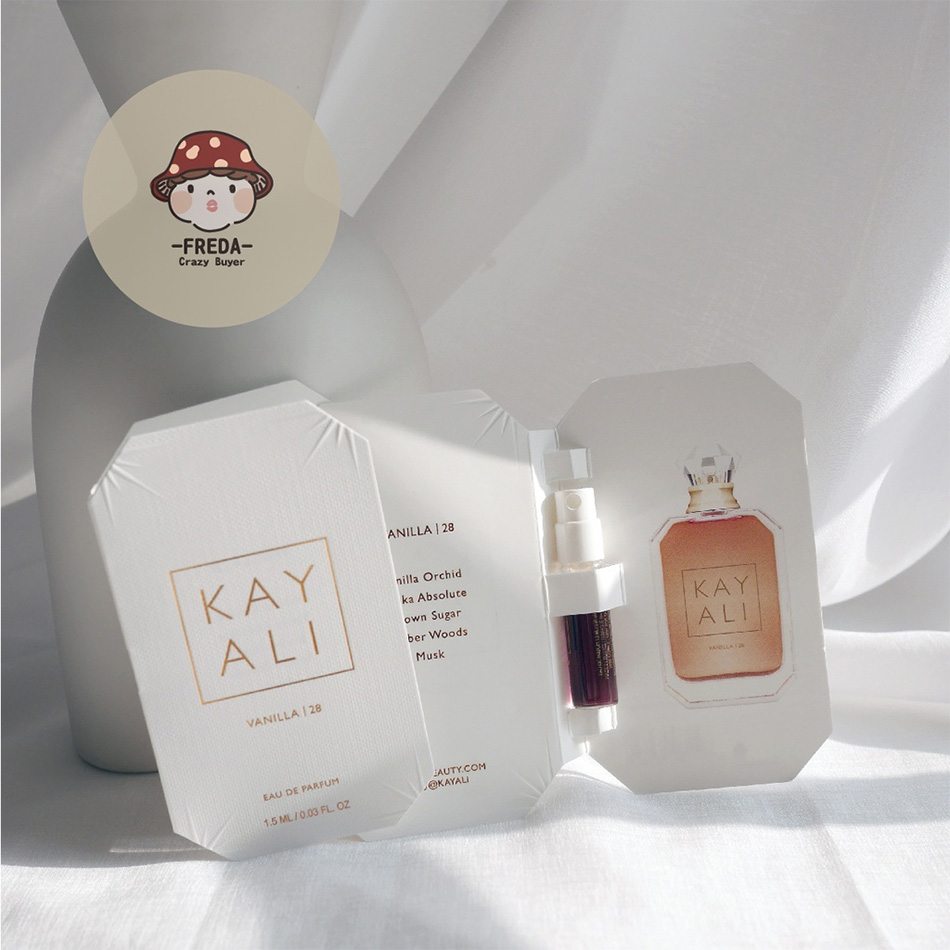 新品 未使用品 KAYALI VANILLA 28香水 New Kayali Vanilla 28 Intense Eau de Parfum travel Spray