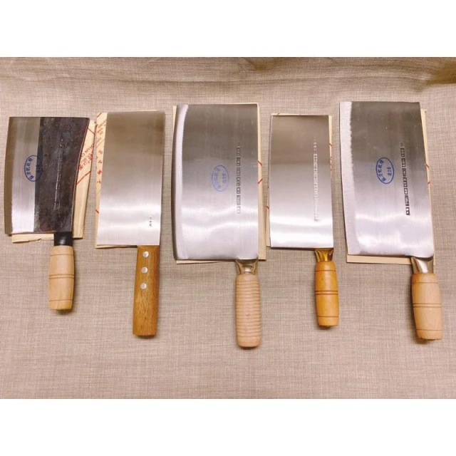 《茉莉餐具》 香港陳枝記 片刀 燒臘刀 九江刀 拍皮刀 片鴨刀 小片刀  桑刀 文武刀  陳枝記