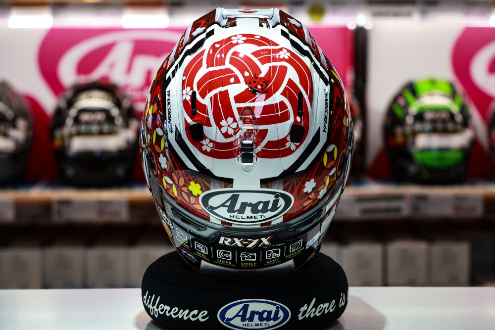 Arai RX-7X ナカガミGP3 XL 新品 NAKAGAMI 中上貴晶（バイク