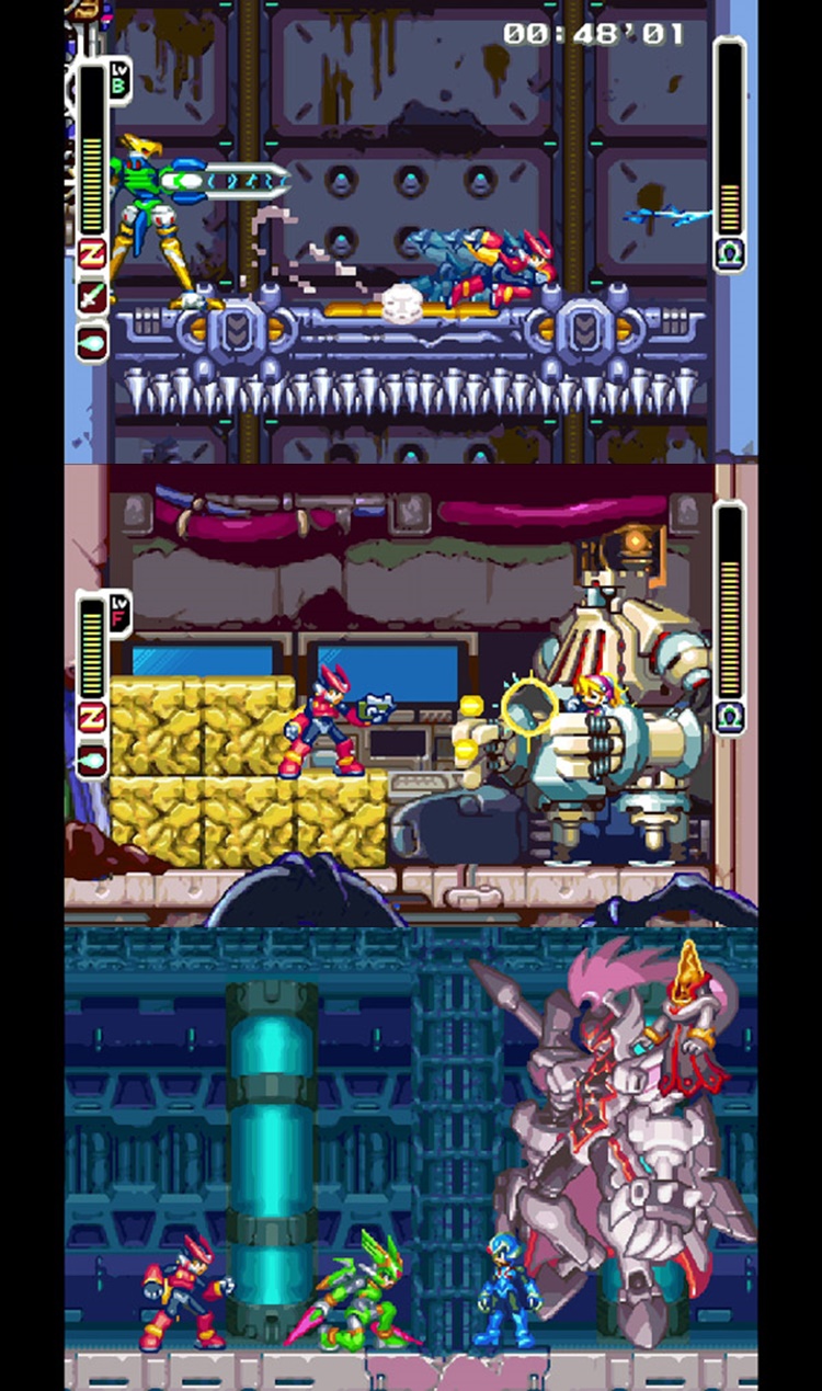 Nintendo 任天堂】NS Switch 洛克人ZERO / ZX 傳奇合輯中英日文美版