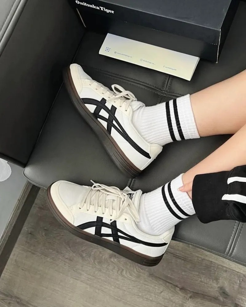 Onitsuka Tiger】Onitsuka Tiger Advanti 鬼塚虎焦糖底復古帆布