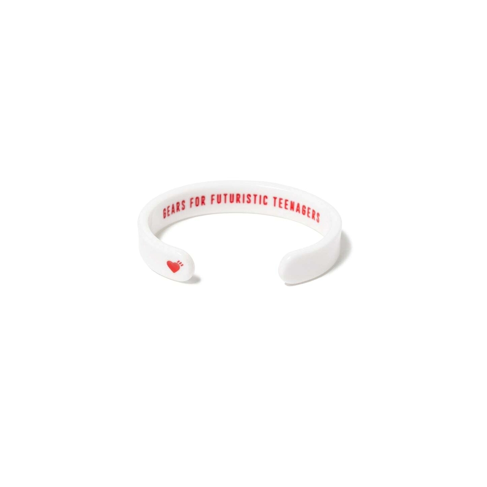 Human Made】2023AW HUMAN MADE ACRYLIC BANGLE #2 塑膠手環熱門款