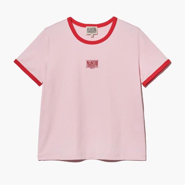 ★Marithe + Francois Girbaud★ W HEART WAPPEN CROP RINGER TE MARITHE FRANCOIS GIRBAUD】預購韓國MARITHE W HEART WAPPEN