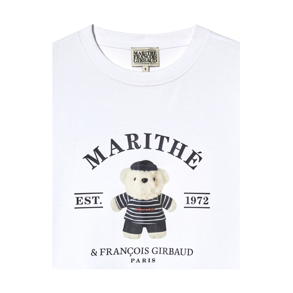 MARITHE FRANCOIS GIRBAUD】預購韓國MARITHE DOODLE BEAR IMAGE