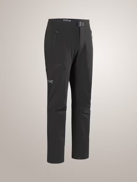 Arcteryx 始祖鳥】男快乾長褲Gamma SL Pant 軟殻長褲黑