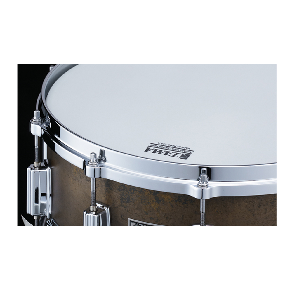TAMA BB-156 Mastercraft 50周年紀念小鼓