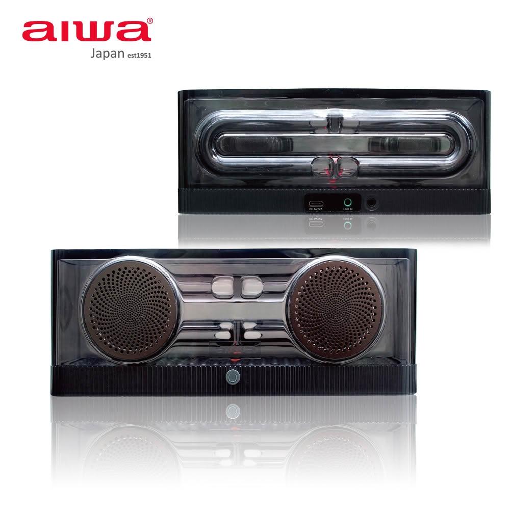 【AIWA 愛華】低鳴諧振藍牙喇叭 SB-X200