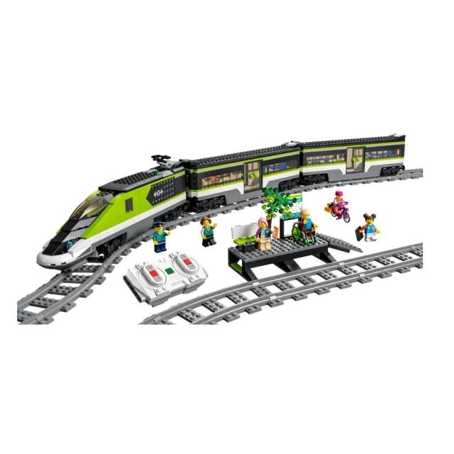 LEGO 樂高】磚星球〡60337 城市系列特快客運列車Express Passenger Train