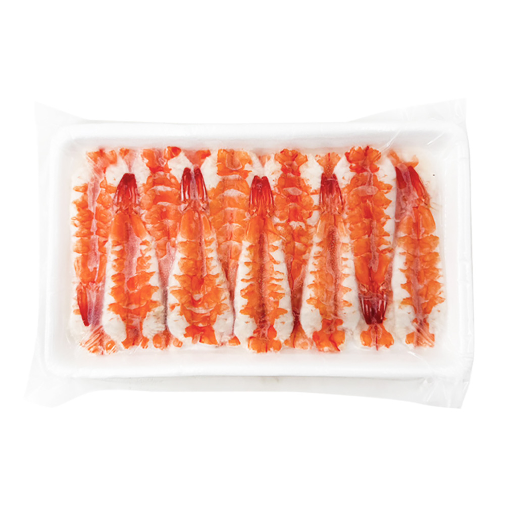 大蝦 魚大俠】壽司蝦7L規格(20尾/盤) #壽司_熟-1I1A【魚大俠】SP154