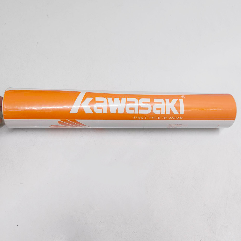 KAWASAKI】Kawasaki 羽球羽毛球12顆裝KBG12406