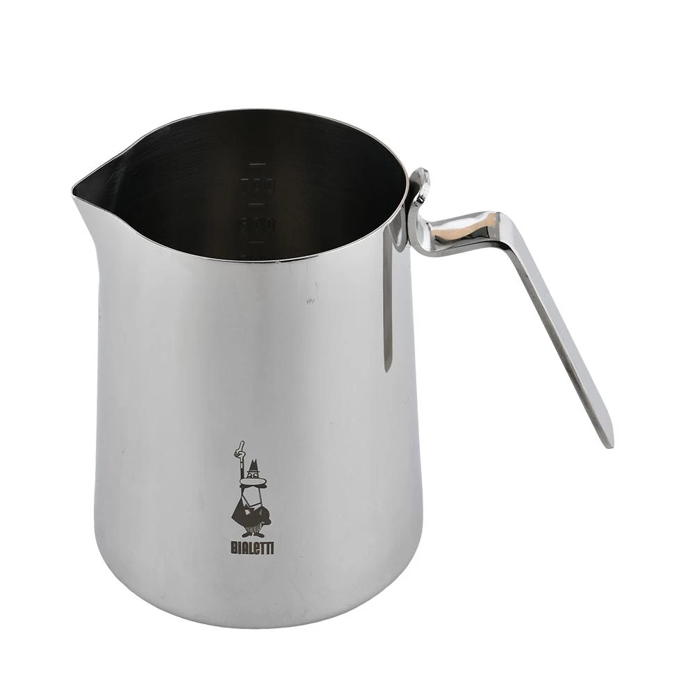 【Bialetti 比亞樂堤】雙層職人奶泡杯 750ml平輸品