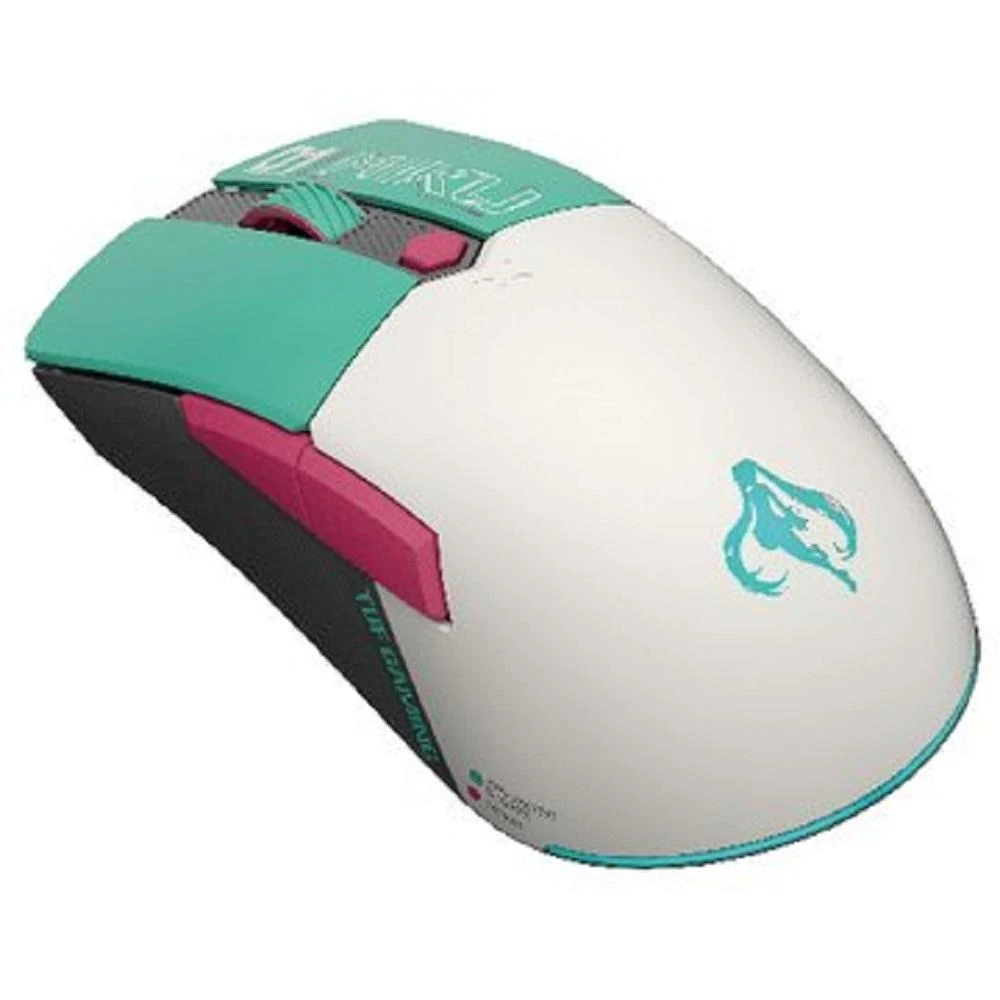 【ASUS 華碩】TUF GAMING MINI WL MIKU 無線鼠X初音未來