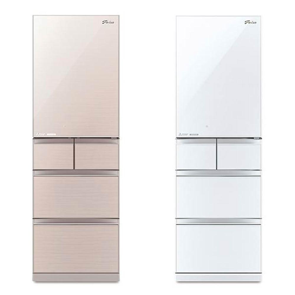 【MITSUBISHI 三菱電機】日製五門455L變頻冰箱 MR-B46F - 含基本安裝+舊機回收