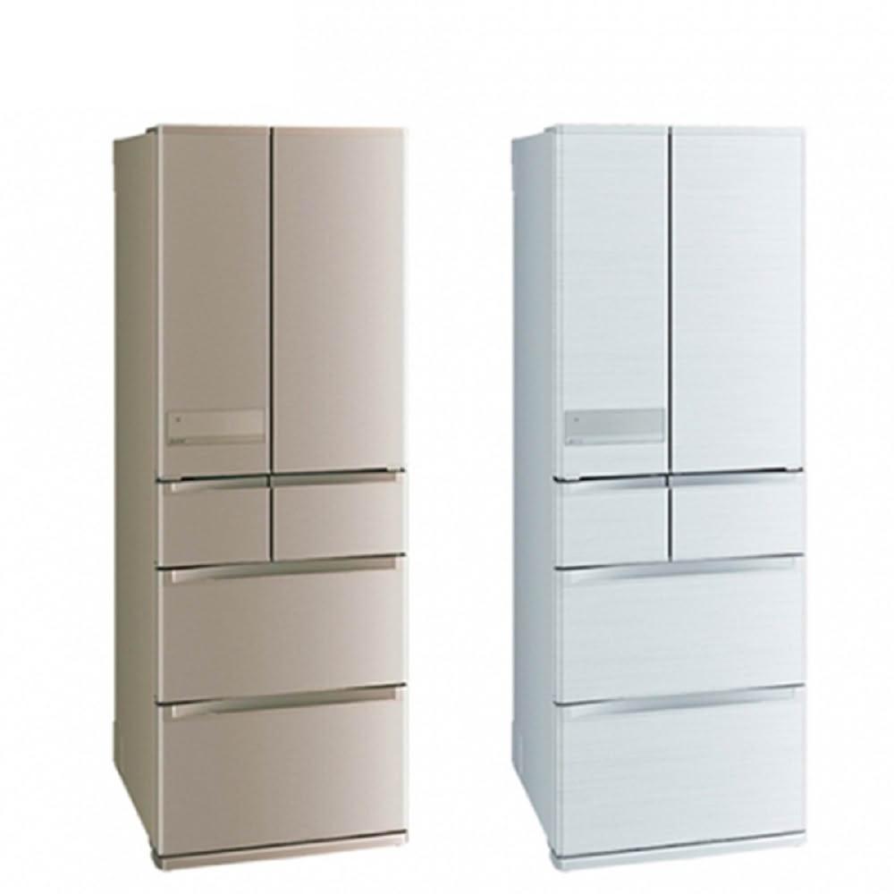 【MITSUBISHI 三菱電機】日製六門525L一級能變頻冰箱 MR-JX53C - 含基本安裝+舊機回收