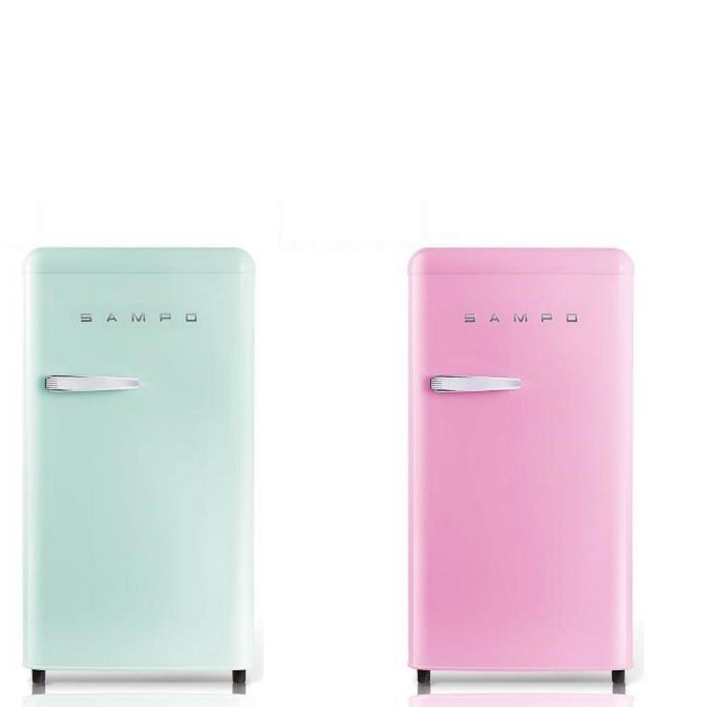 【SAMPO 聲寶】贈 7-11禮券 300元 99L一級能定頻單門小冰箱 SR-C10 -含基本安裝+舊機回收