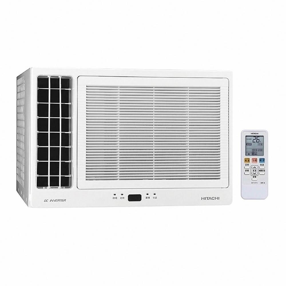 【HITACHI 日立】HITACHI 日立4-5坪 變頻側吹式冷暖窗型冷氣 RA-36HR 送基本安裝