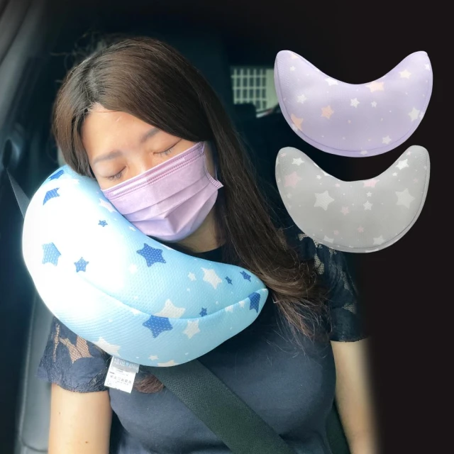 【PeNi 培婗】【透氣可水洗】兒童汽車靠枕 安全帶頸枕 安全帶護頸枕 安全帶固定枕 安全座椅頸枕 兒童汽車枕頭