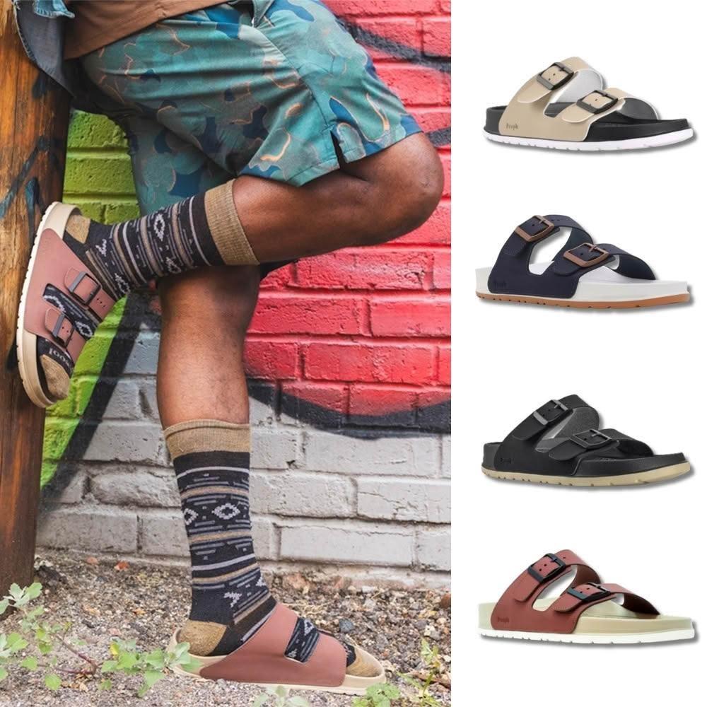 【People Footwear】LENNON HERITAGE 藍儂經典版-極黑 休閒鞋 洞洞鞋 EVA鞋 水鞋 平底鞋 (極黑/ 蘑菇棕/ 極黑色)