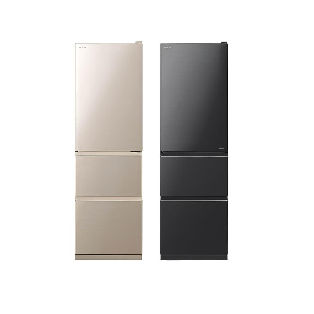 【HITACHI 日立】331公升變頻三門冰箱-RV36C