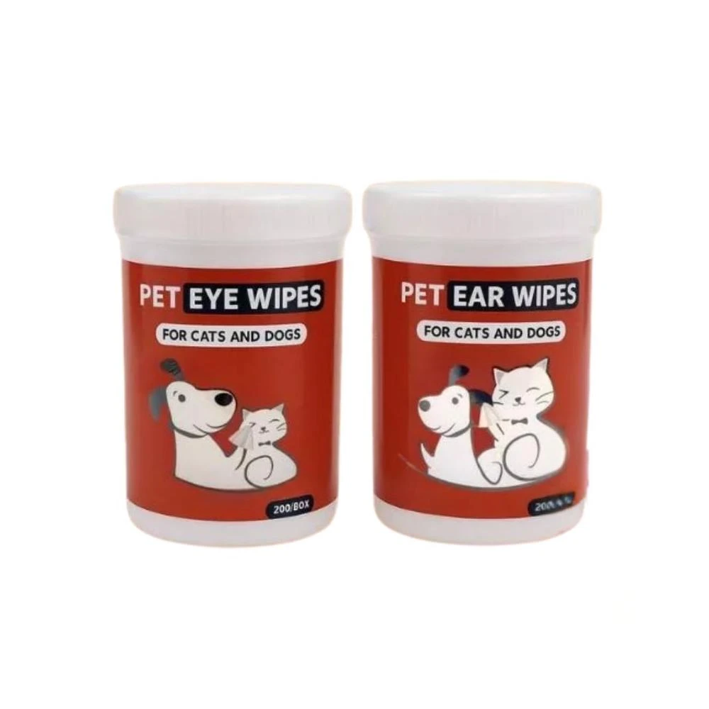 寵物濕紙巾 寵物眼部濕巾 寵物耳部濕紙巾 貓咪狗狗清潔美容 寵物清潔濕巾 寵物去淚痕濕 貓犬通用 寵物濕巾