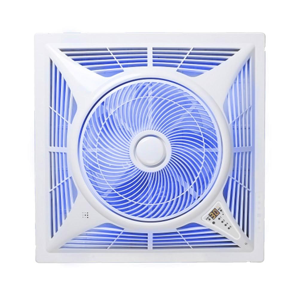 【勳風】SUPA FINE 第二代 DC 智能  語音 負離子 循環 吸頂扇 14吋 /台  HFB-K7499