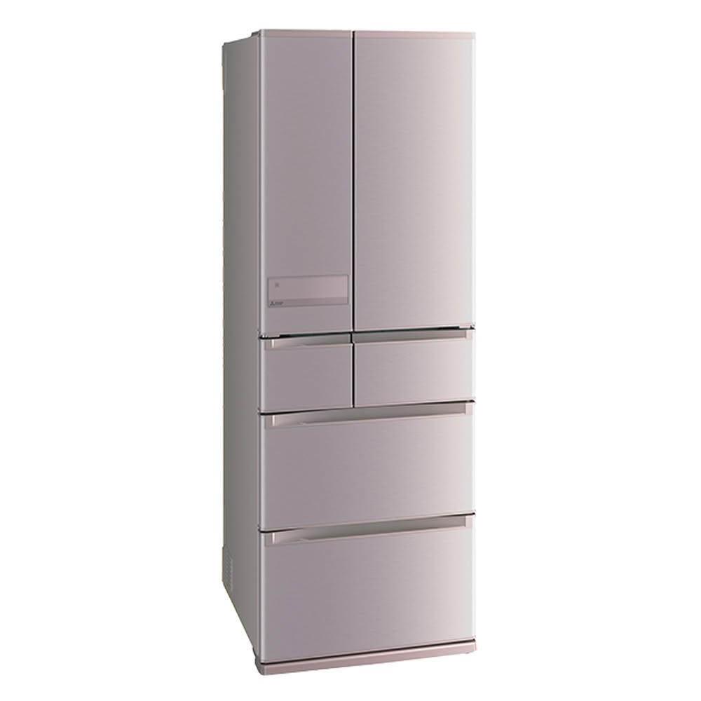 【MITSUBISHI 三菱電機】525公升 日本原裝變頻六門冰箱 /台 MR-JX53C 玫瑰金、絹絲白