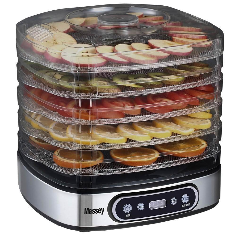 【Massey】Massey五層溫控乾果機MAS-535