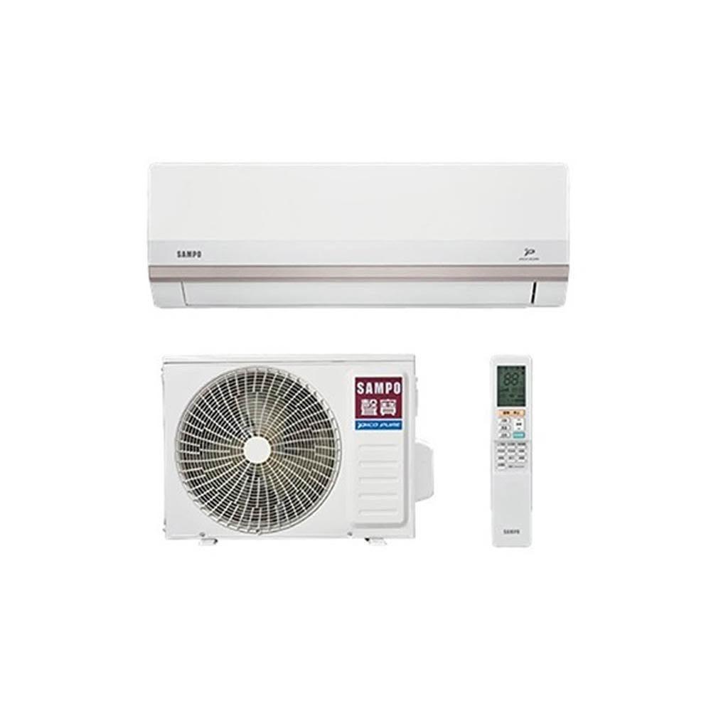 【SAMPO 聲寶】星幸福6坪適用PICOPURE一級變頻冷暖分離式空調 AM-PH41DC+AU-PH41DC