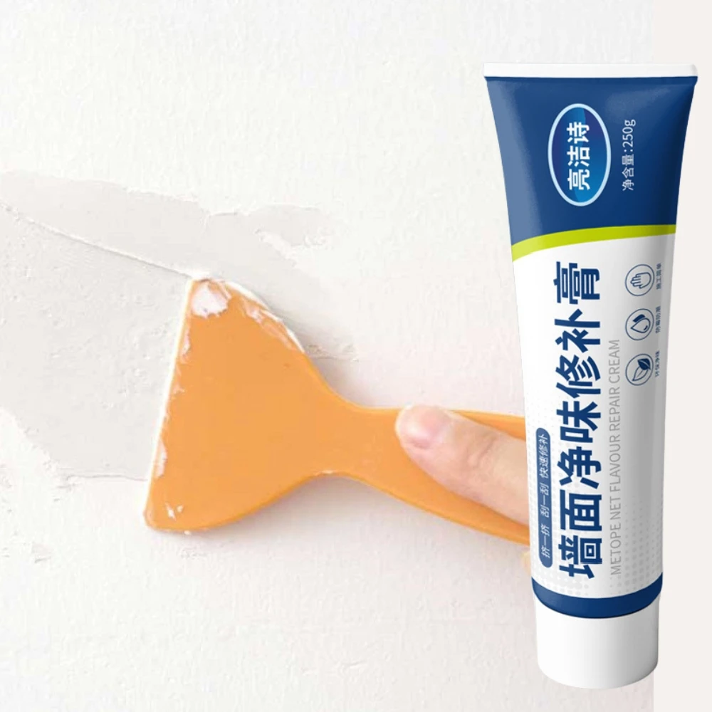 【FANCY LIFE】牆面修補膏(補牆膏 送刮板 補牆漆 裂痕膏 填縫劑 修復裂縫 修復 牆壁 補漆 補牆)