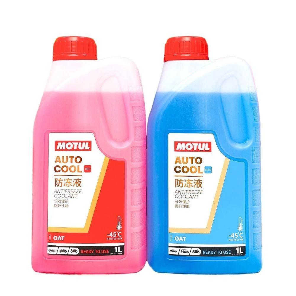 MOTUL 冷卻液 水箱精 防凍液 1公升 散熱水箱精 中國製