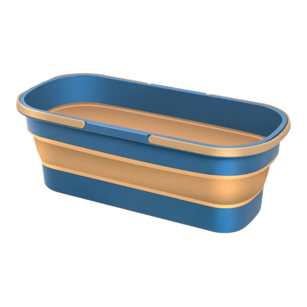 【COLOR ME】日系折疊拖把桶 3色/2尺寸可選 拖把桶 收納桶 摺疊水桶 折疊水桶 塑料桶 收納水桶 水桶 水盆 -