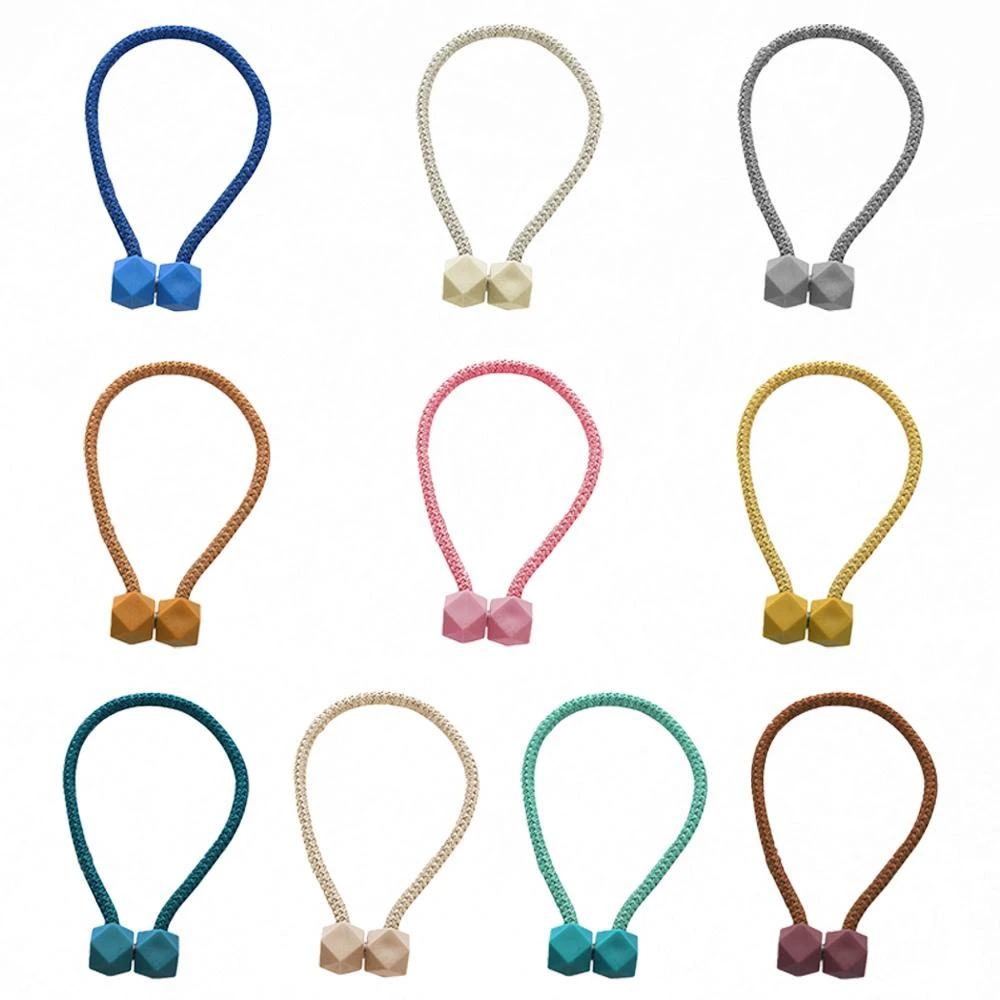 【COLOR ME】免綁磁吸窗簾扣 2條一組 窗簾扣 窗簾扣環 窗簾綁帶 磁吸窗簾扣 磁扣 磁吸窗簾扣 扣環 窗簾 門簾 繩子 綁繩 免打孔