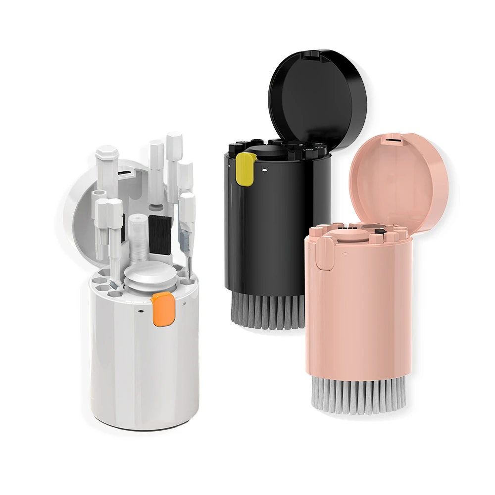 鍵盤 耳機清潔組 螢幕清潔劑(耳機清潔筆 機械式鍵盤 拔鍵器 AirPods清潔 喇叭孔 手機清潔)