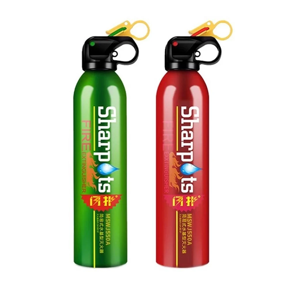 【拼創生活】小型水基型手持車用滅火器