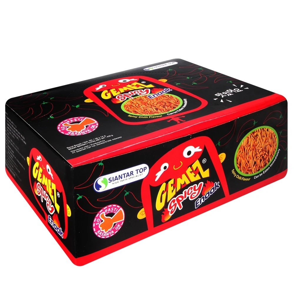 【enaak 小雞麵】香辣小雞麵16gx30包