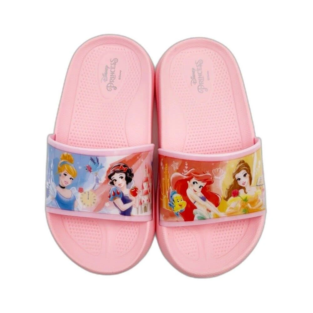 【迪士尼公主】迪士尼公主拖鞋(中大童鞋 DISNEY 白雪公主 童鞋 室內拖鞋 迪士尼童鞋 中童鞋 嬰幼鞋)