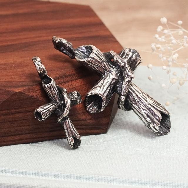 十字架 CHROME HEARTS (クロムハーツ) CH CRS SML W/BALE Wベイル