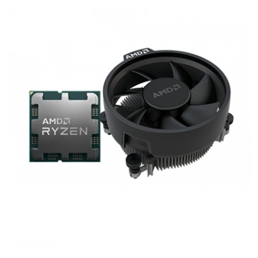 【AMD 超微】AMD【6核】Ryzen5 7500F 3.7GHz(Turbo 5.0GHz)/6C12T/無外盒/三年保固