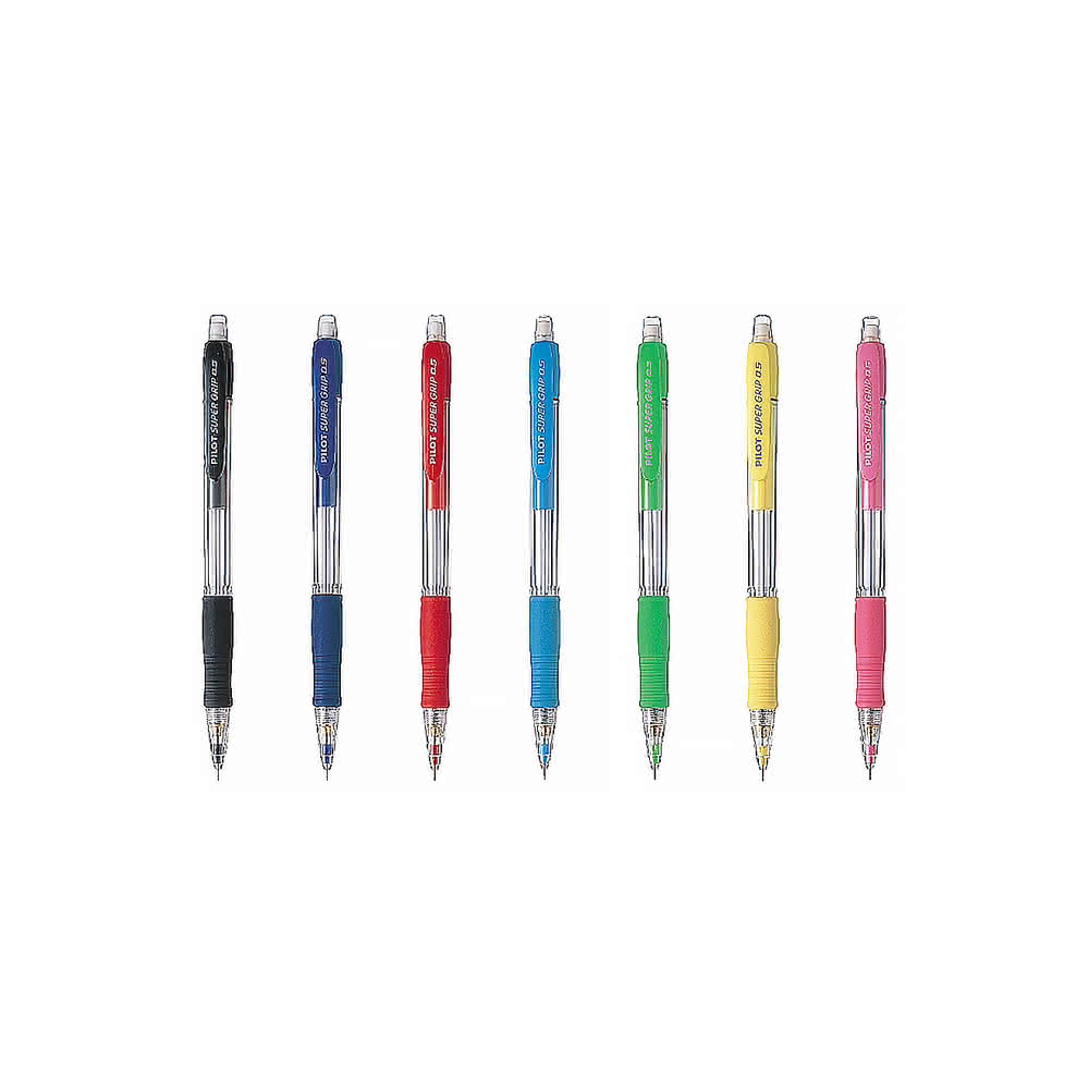 PILOT 百樂】H-185 0.5mm七彩自動鉛筆/支